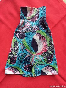 Vestidos muñecas españolas: VESTIDO DEL CONJUNTO SARATOGA PARA FANNY DE VICMA. ORIGINAL DE LOS AÑOS 70